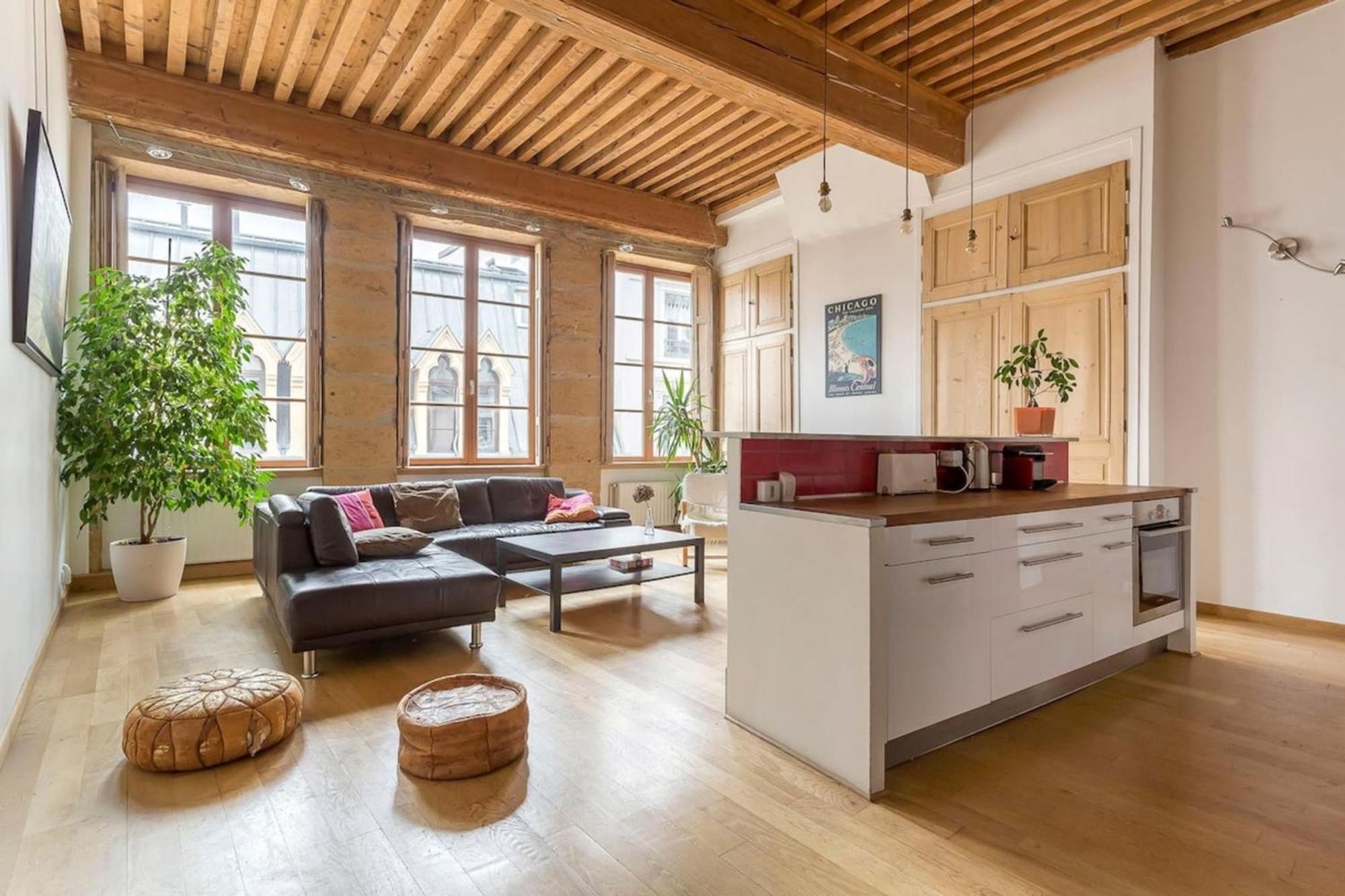 Le Lanterne - Place Des Terreaux 2 Bedrooms Lyon Exterior photo